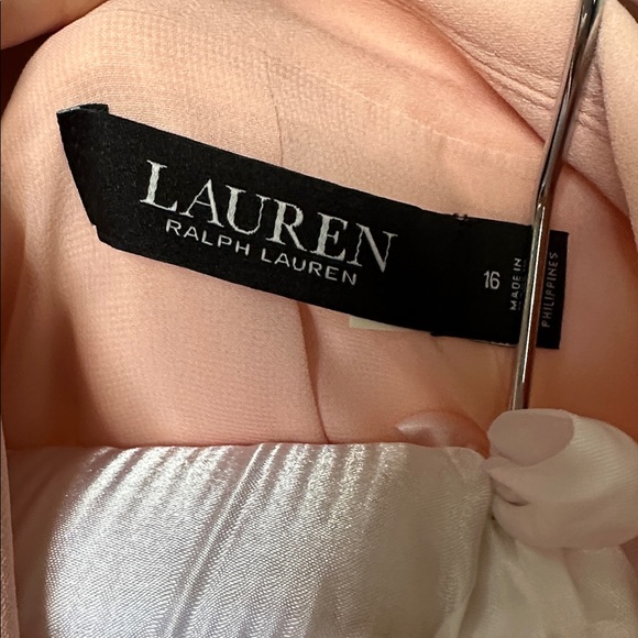 Lauren by RL Pale Pink Blazer and Pants Set (size 16) - NEW - Picture 3 of 9